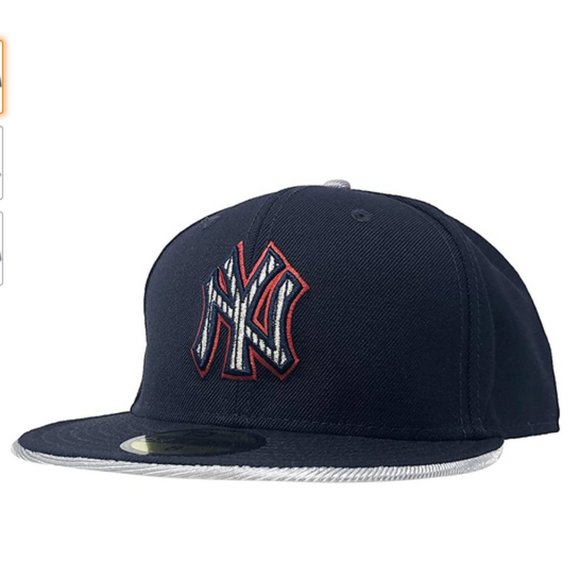 New Era Mens New York Yankees MLB Authentic HAT - Picture 1 of 5